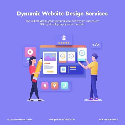 Dynamic Web Designing Services
