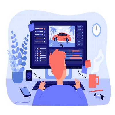 Hire Animation Designers Service