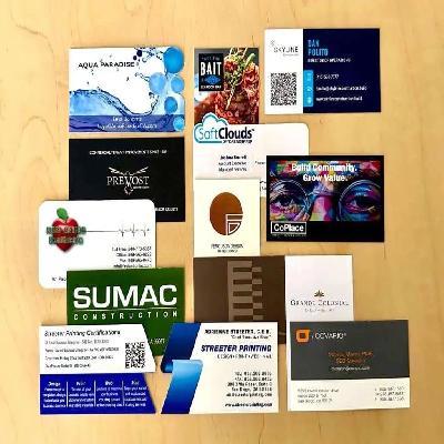 Business Card Designing and Printing Services