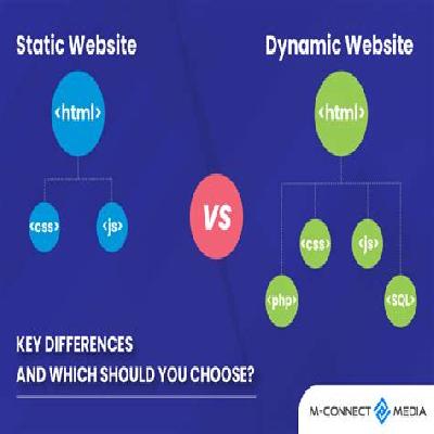 Dynamic And Static Web Designing Services