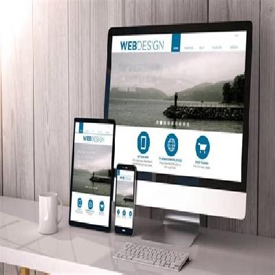 Laptops Responsive Website Services
