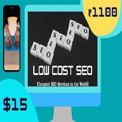 Low Cost SEO Service