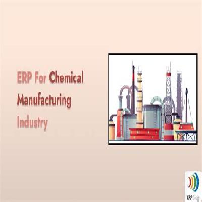 ERP For Chemical Industry