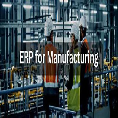 Manufacturing ERP Solutions