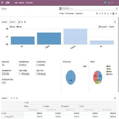 Odoo CRM Software