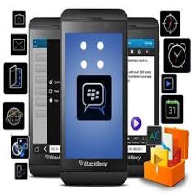 Blackberry Application Development Services
