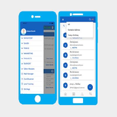CRM Tiger Application