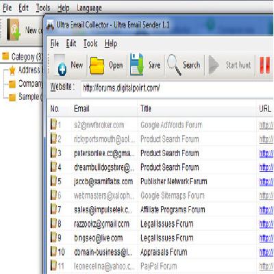 Bulk Email Software