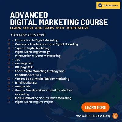 Digital Marketing Training Cource