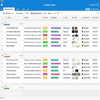 HR Management /  Project Tracking Software Application