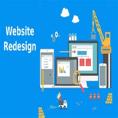 Website Redesign Services