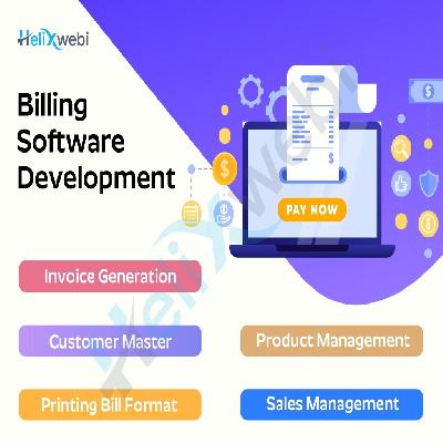 Billing Software Development Services