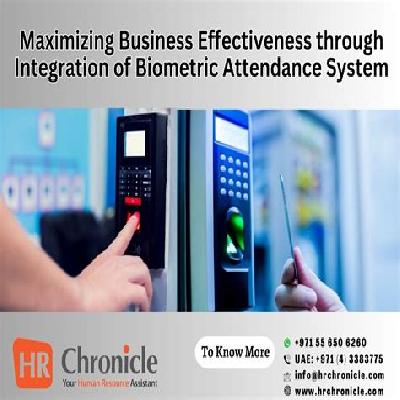 Biometric Attendance System Software And Payroll Services