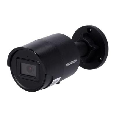 Black Hikvision Bullet Camera