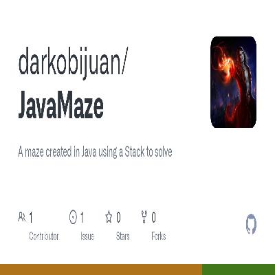 Javamaze Application