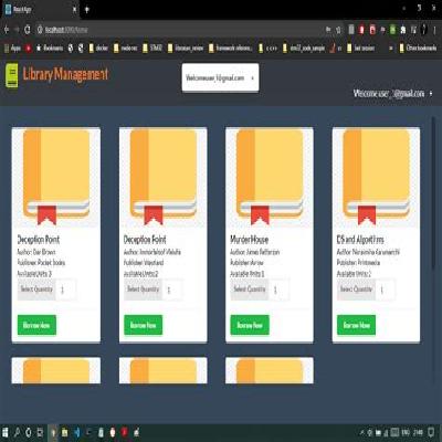 Library Management Module