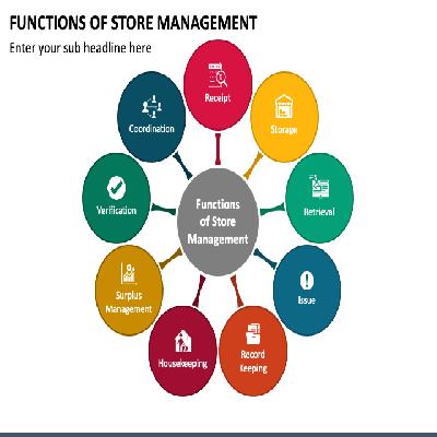 Store Management Module
