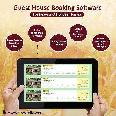 Hotels Guest House Software