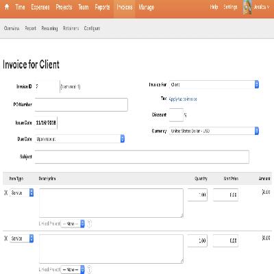 Online Invoice Billing Software