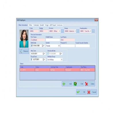 Employee Attendance Software