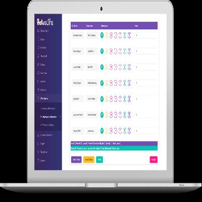 Online School Portal And Student Attendance Software