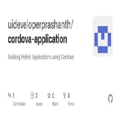 Cordova Application Service