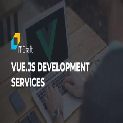 Vue JS Development Service