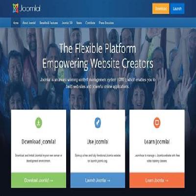 Joomla CMS Website Design Package