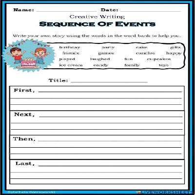 Events Writing
