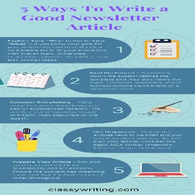 Newsletter Writing