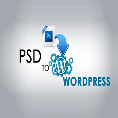 PSD To WordPress Conversion Service