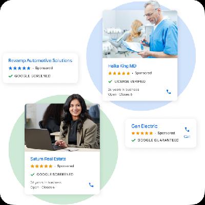 Reaching Local Customers Service