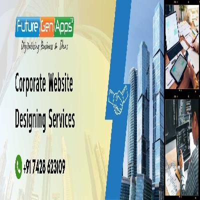 Corporate Web Designing Service