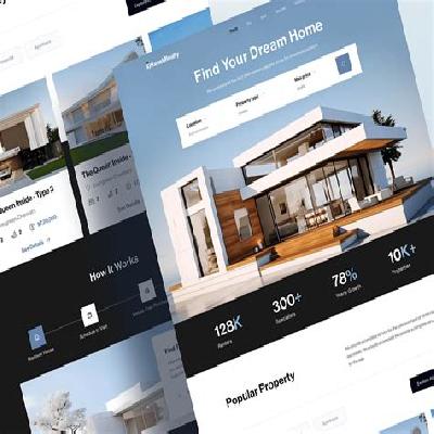 Real Estate Web Site Design Service