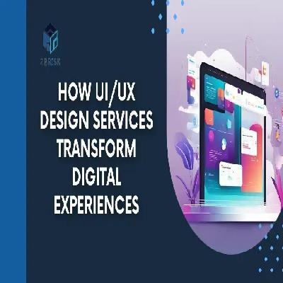 UX And UI Designing Services