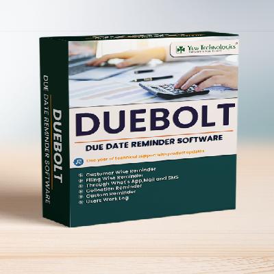 Duebolt Software - Customer Wise Reminder