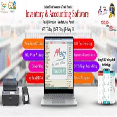 GST ENABLE Accounting And Billing Software With Inventory