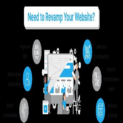 Website Revamp Maintenance