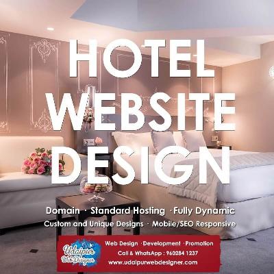Web Designing Services For Hotel