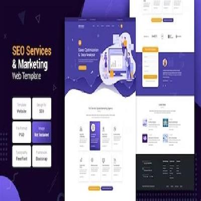Template Based Website Service