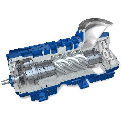 Screw Compressors