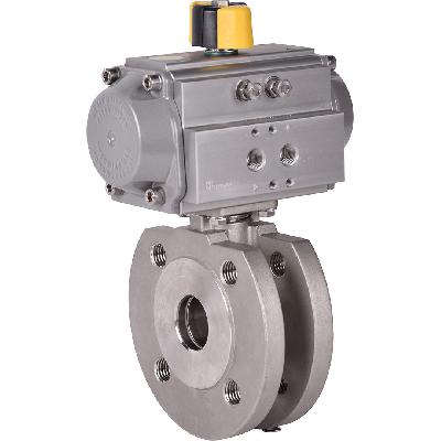 Ball Valves Pneumatically Actuated