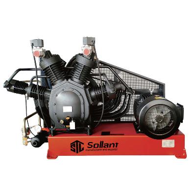 High Pressure Reciprocating Air Compressor