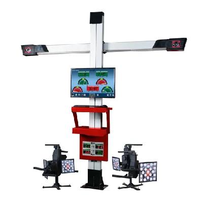 3D Wheel Alignment