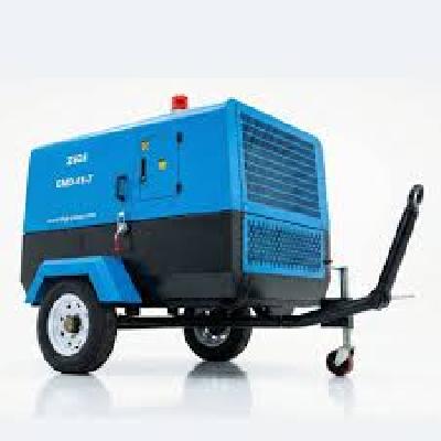 185 Cfm Air Compressor On Rental