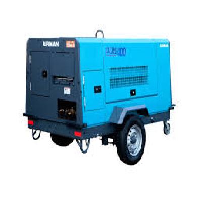 400 CFM Air Compressor On Rental
