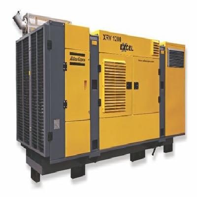 500 CFM Borewell Air Compressor