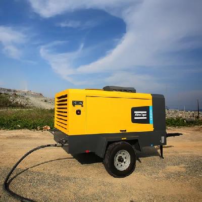 650 CFM Compressor On Rental