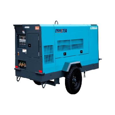 750 CFM Air Compressor On Rental