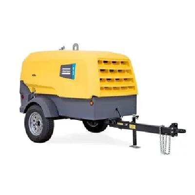 Diesel Driven Air Compressor On Rental